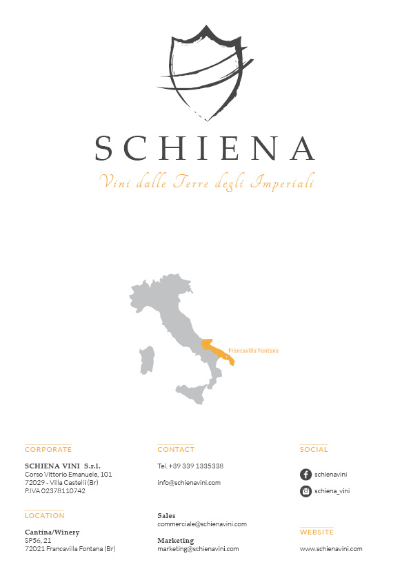 listino prodotti - schiena vini - copertina retro