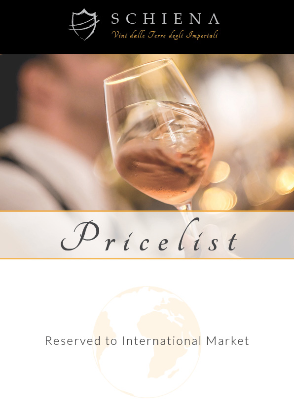 listino prodotti - schiena vini - copertina export