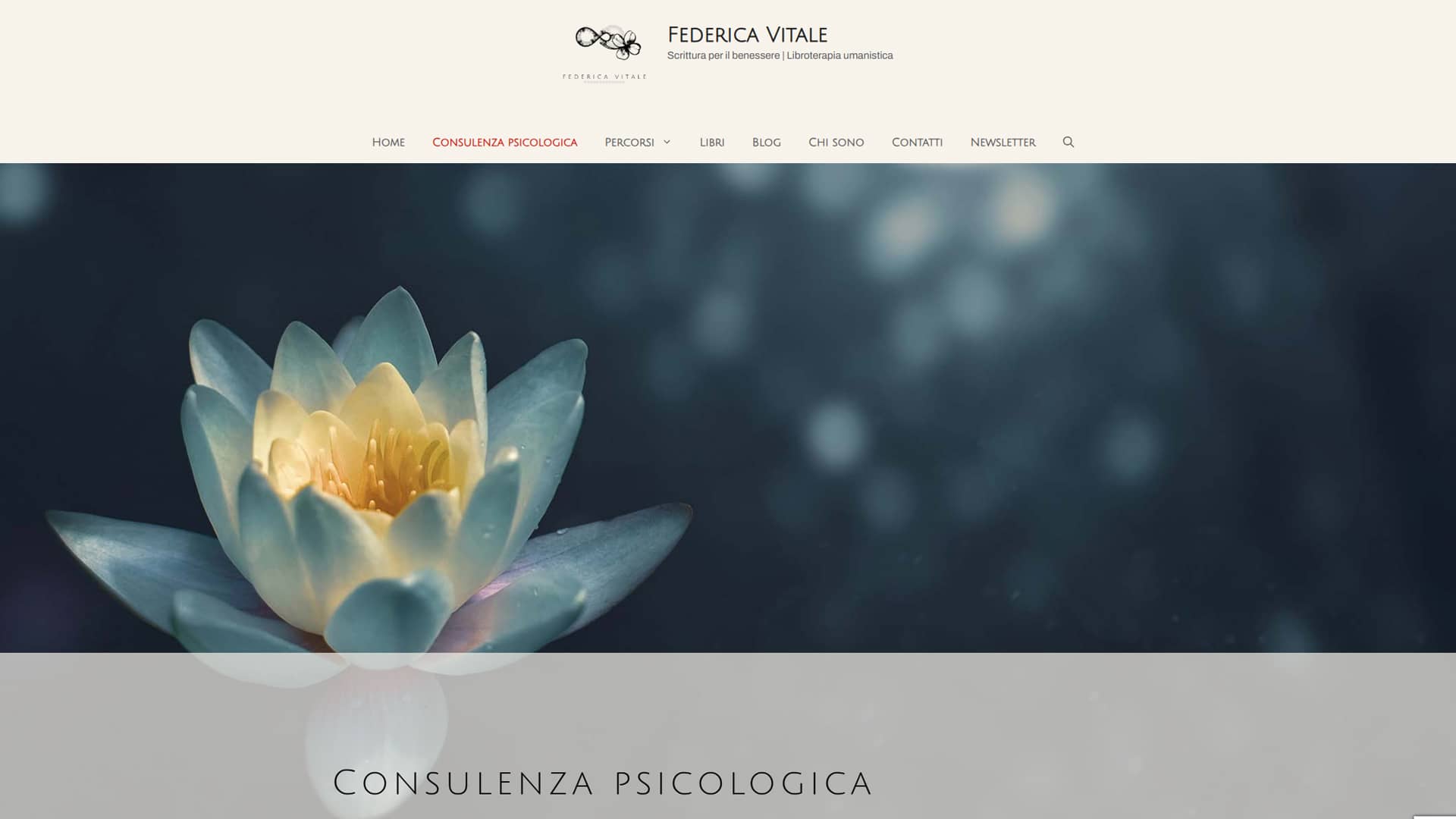 pagina servizio federicavitale